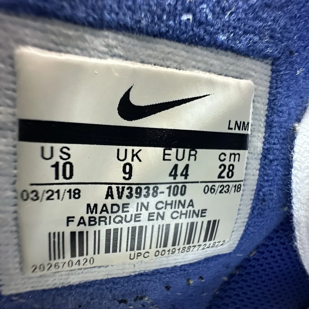 Size 10 - Nike Air Force 1 '07 LV8 Sport High Knicks
